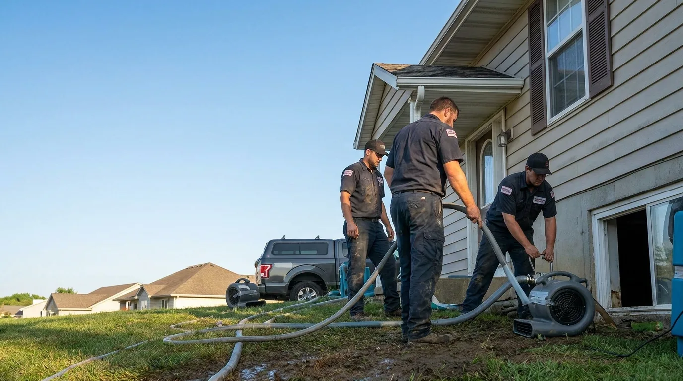Water Removal in Ravencliff, WV near me